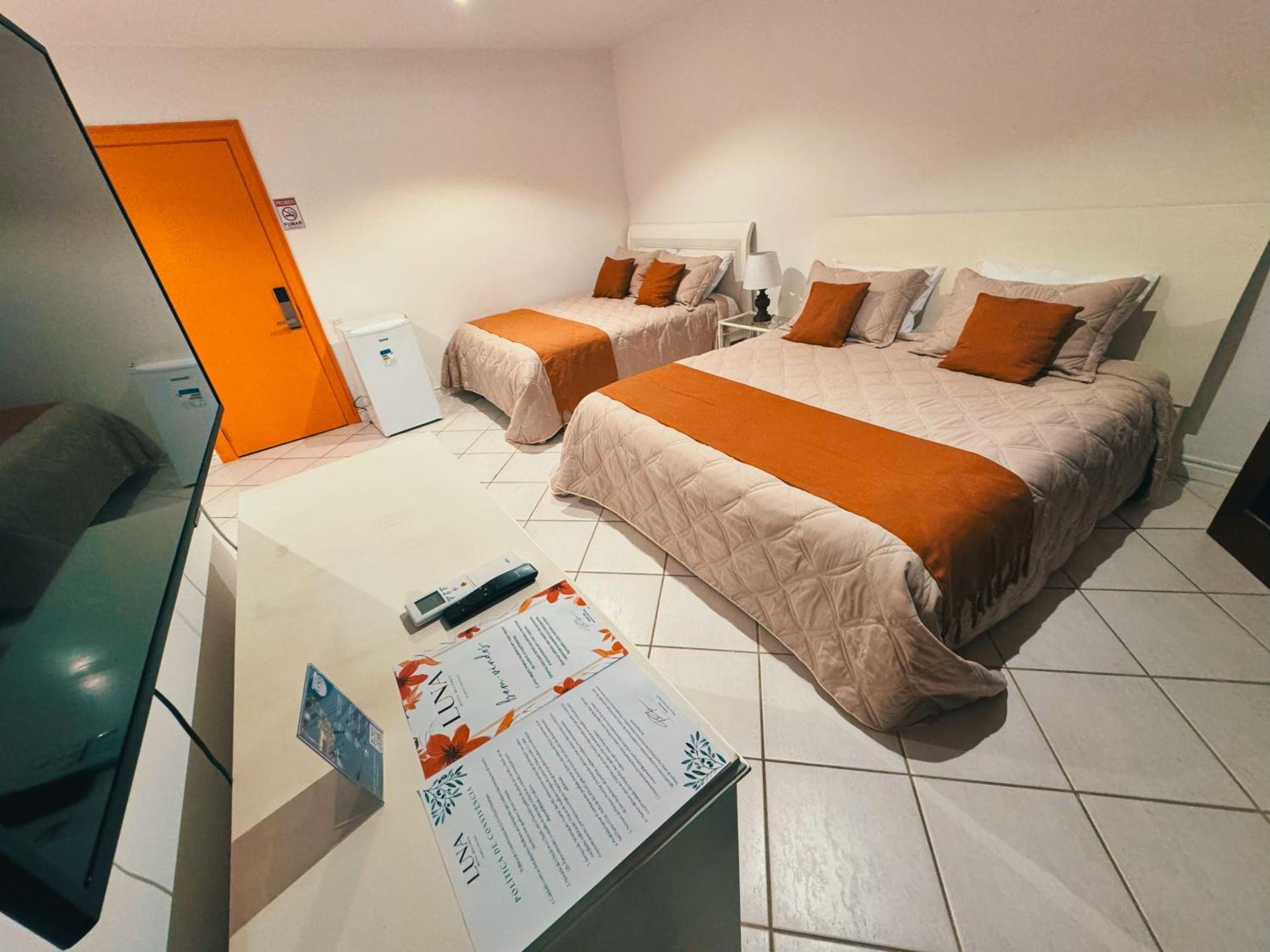 Hotel Luna Boutique - Frente A Guarujá